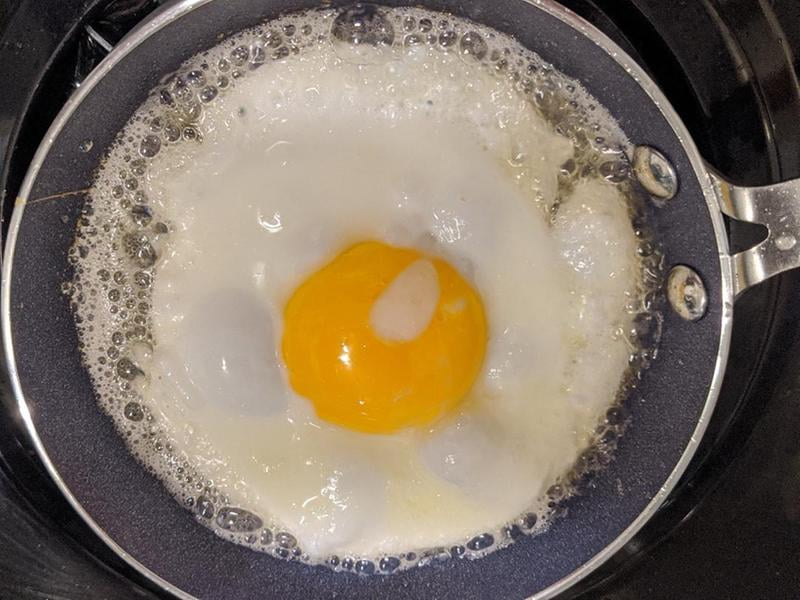  Granitestone Blue Mini Nonstick Egg Pan & Omelet Pan – 5.5”  Single Serve Egg Nonstick/Skillet, Diamond Infused, Small Frying Designed  for Eggs Pancakes, Non Toxic, Dishwasher Safe : Everything Else