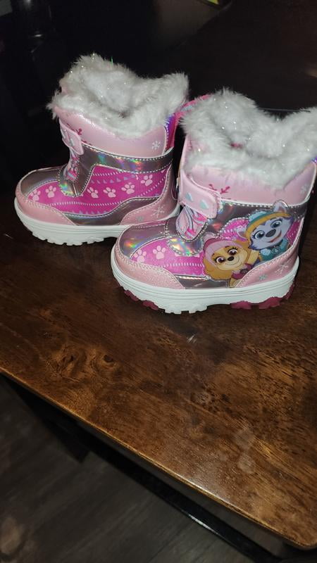 PAW Patrol Toddler Girl Winter Boots Walmart Business Supplies