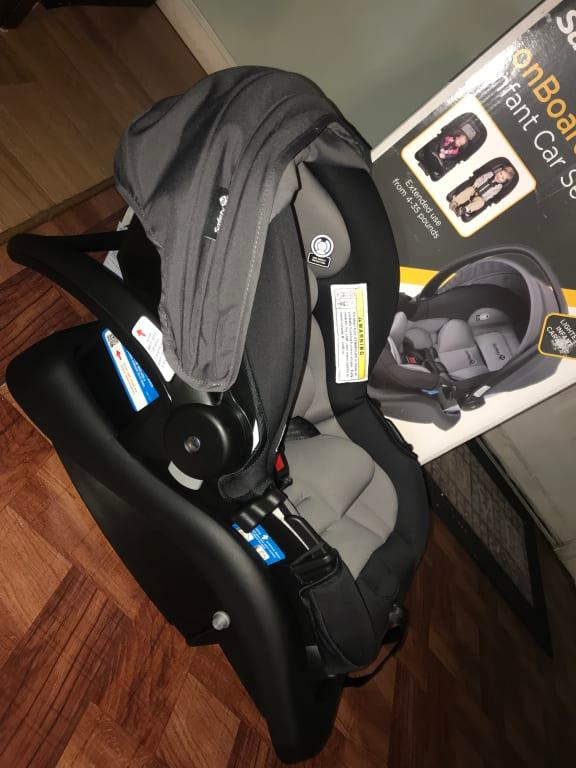 safety 1st onboard 35 lt comfort cool infant car seat