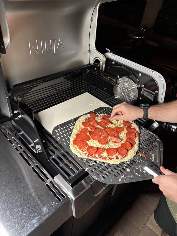 Ninja™ FlexFlame™ 5-in-1 Propane Gas Outdoor Cooking System