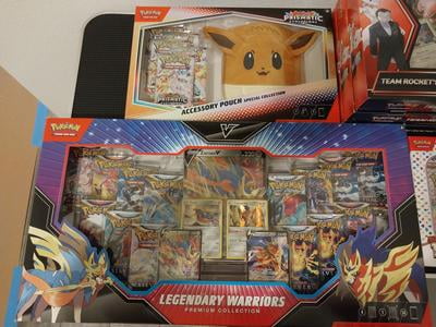 Pokemon TCG: Legendary Warriors Premium Collection - Customer ratings & reviews - Walmart.ca Pokemon TCG: Legendary Warriors Premium Collection - Customer ratings & reviews - Walmart.ca