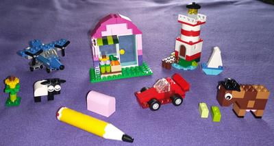 Lego Ideas Lego Com Classic Purple Truck Instructions LEGO