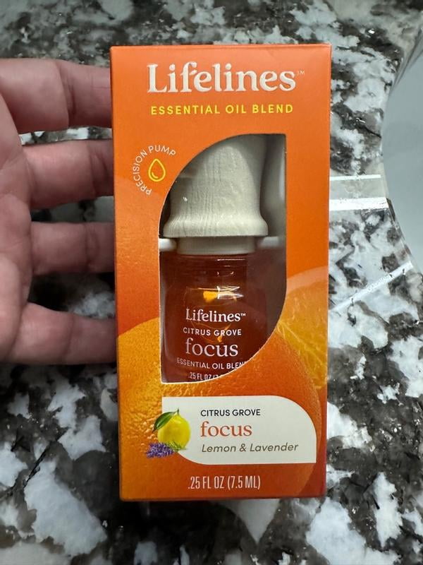 Customer reviews for Lifelines Essential Oil Blend - Citrus Grove