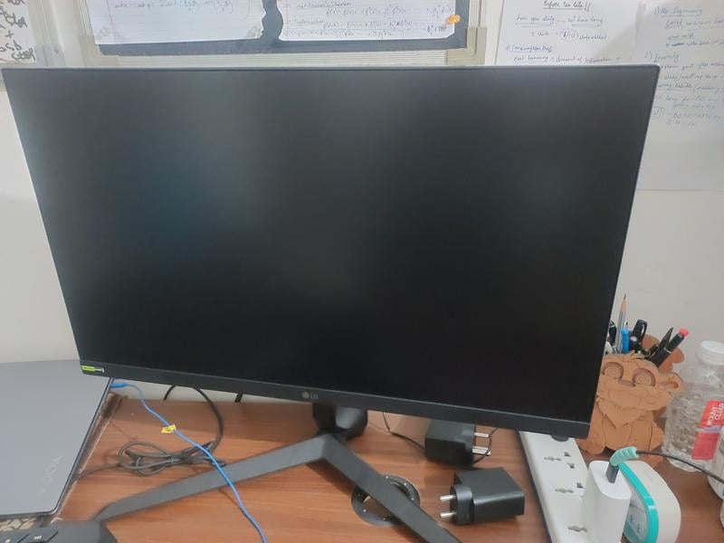 LG 24GS50F 24 inch UltraGear LCD FHD 180Hz Gaming Monitor with AMD