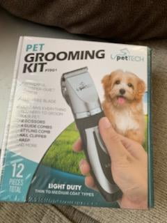 Pet tech cheap grooming kit