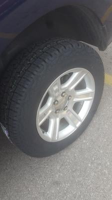 Nexen Roadian At Pro Ra8 All Terrain Tire 275 55r 117t Walmart Com Walmart Com