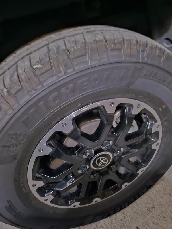 MICHELIN LTX TRAIL 265/70 R 18 タイヤ Michelin LTX Trail 265/70R18 116T All Terrain Tire for Light