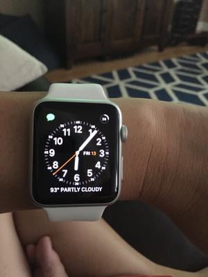 apple watch série 1