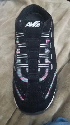 women's avia elevate memory foam mule