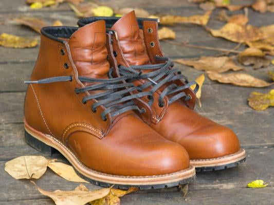 red wing beckman chestnut