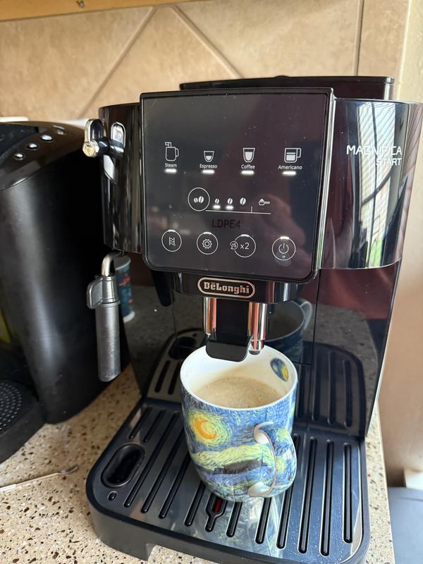 De'Longhi Magnifica S ブラック DeLonghi Magnifica S Ecam 22.110.B Coffee Machine Black
