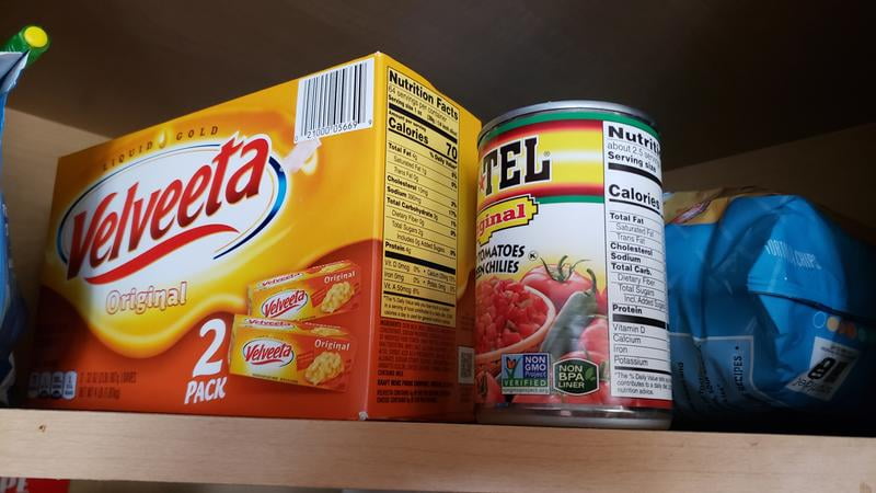 SRL/VALLEIN2個セット Velveeta Original Pasteurized Cheese Loaf 32 oz., 2 ct. - Samsclub.com