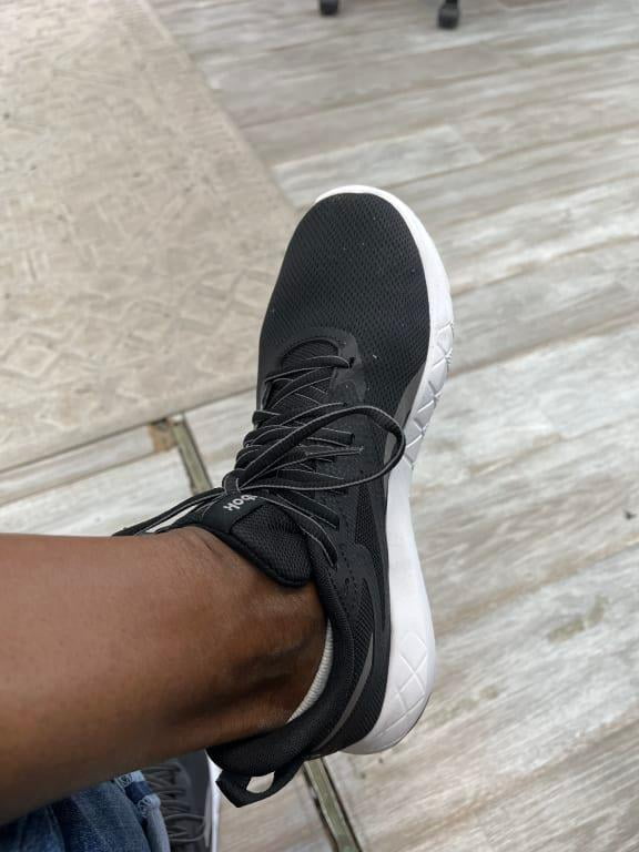 Customer reviews for Reebok Women s FuelFoam Midsole Training Shoes Round Toe Core Black Core Black Pure Grey 7 9 Walmart