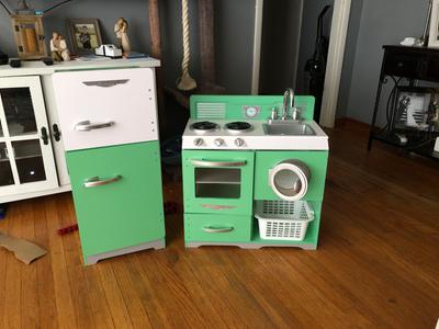 kidkraft 2 piece kitchen