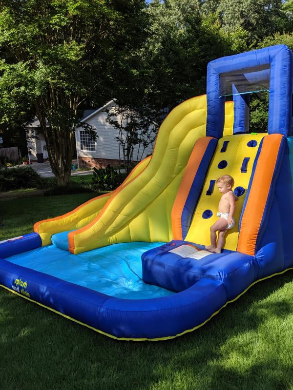 sam's club inflatable pool slide