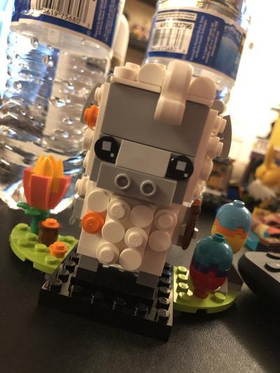 LEGO BrickHeadz Easter Sheep 40380 Building Toy (192 Pieces) 