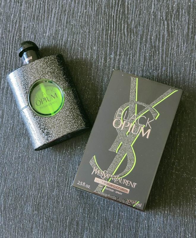 Yves Saint Laurent Paris Black Opium Illicit Green EDP Spray for
