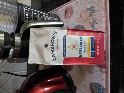 Cameron's Coffee Dark Chocolate Mocha Flavored Light Roast Ground