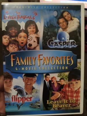 Family Favorites: 4-Movie Collection (DVD) - Walmart.com