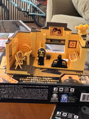 Bendy and the Ink Machine C3 Construction Recording Studio Buildable Scene  Set for sale online