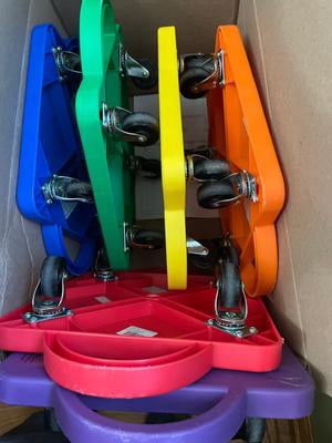 GameCraft® Safety Guard Scooter Boards, 6-PACK - Walmart.com