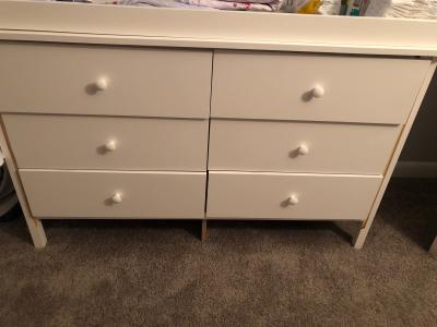 Sorelle Berkley Elite Room In A Box White Crib Dresser And