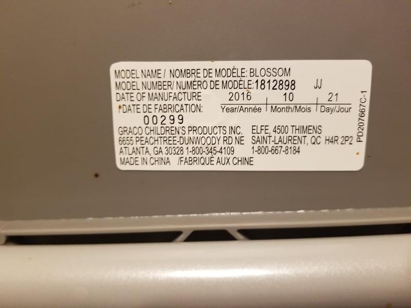 graco blossom 6 in 1 studio