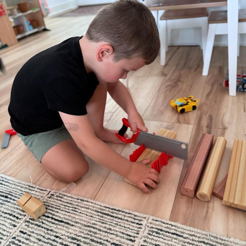 Little Tikes Creative Construction Measure & Cut Set with foam