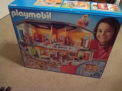Playmobil City Life Maison moderne