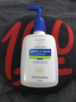equate gentle skin cleanser