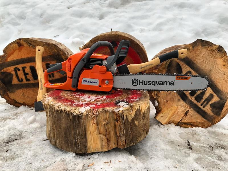 UNBOXING Chainsaw Husqvarna 445 II atelieryuwa.ciao.jp