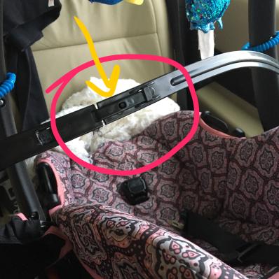 cosco light n comfy elite