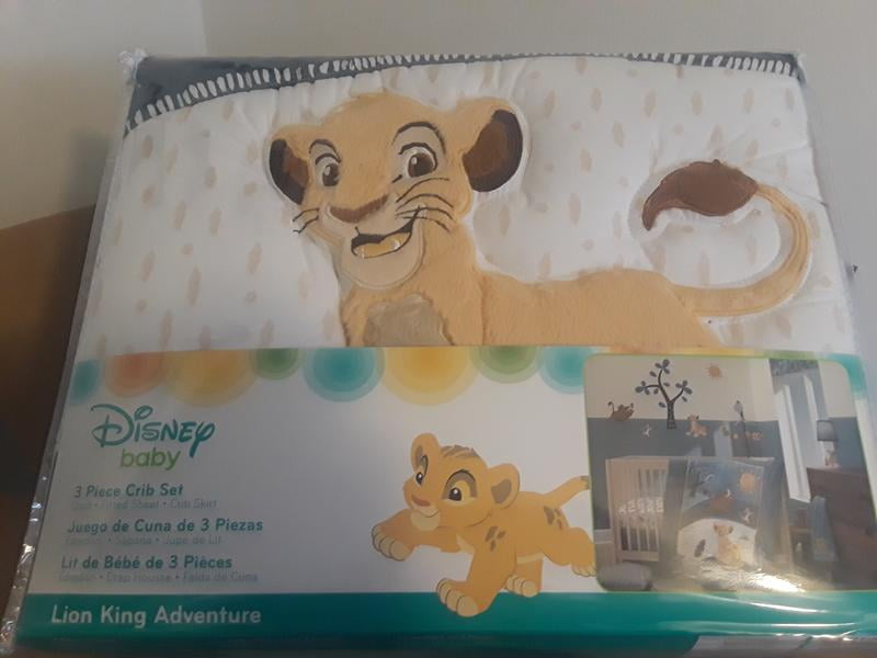 lion king baby crib set