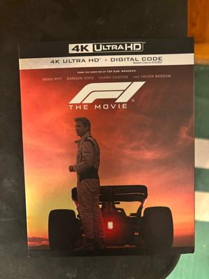 F1: The Movie (4K Ultra HD + Digital Copy), Action, Warner Bros