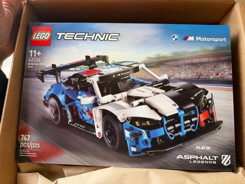LEGO Technic BMW M4 GT3 EVO Race Car, 747 pc. - Samsclub.com