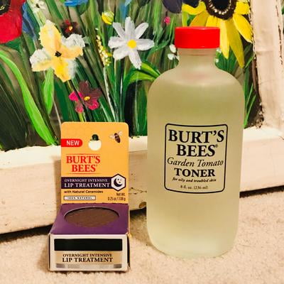 burt's bees tomato toner