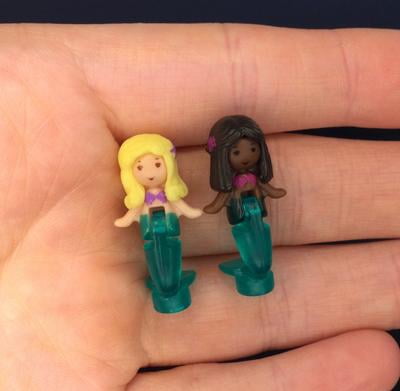 Polly Pocket Mermaid Dreams - Compatto Sottomarino Da Collezione, Con Anello E 2 Sirene, Regalo Bambine 4+ Anni - 3
