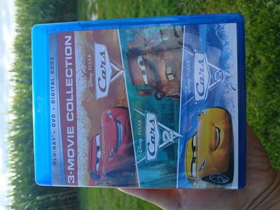 Disney Pixar's Cars: 3-Movie Blu-Ray Collection + DVD + Digital