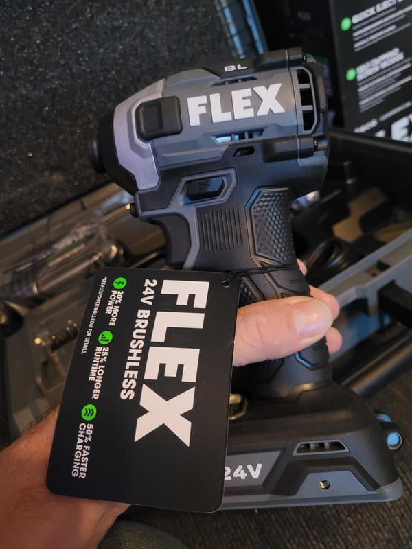 Visseuse à Chocs Flex 24V 1/4" FX1351 – Brushless – Outil Seul (sans Batterie) – Neuf