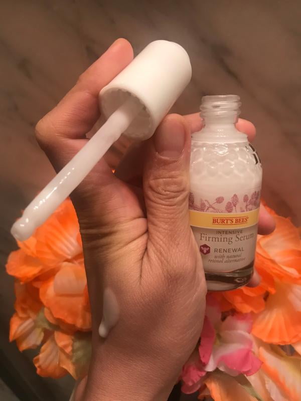 burt's bees firming serum