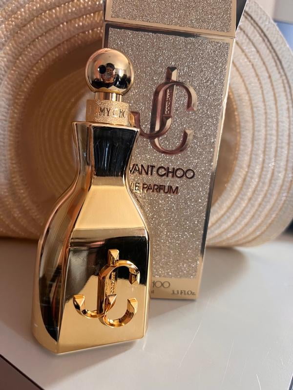 Jimmy Choo I Want Choo Le Parfum Floral Fruity Gourmand Perfume