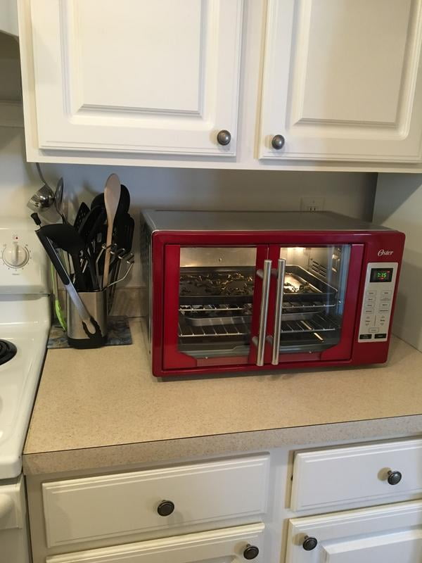 Tssttvfddg-r French Door Toaster Oven, Extra Large, Red – Casazo