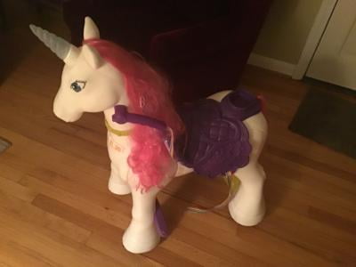 feber my lovely ride on unicorn walmart