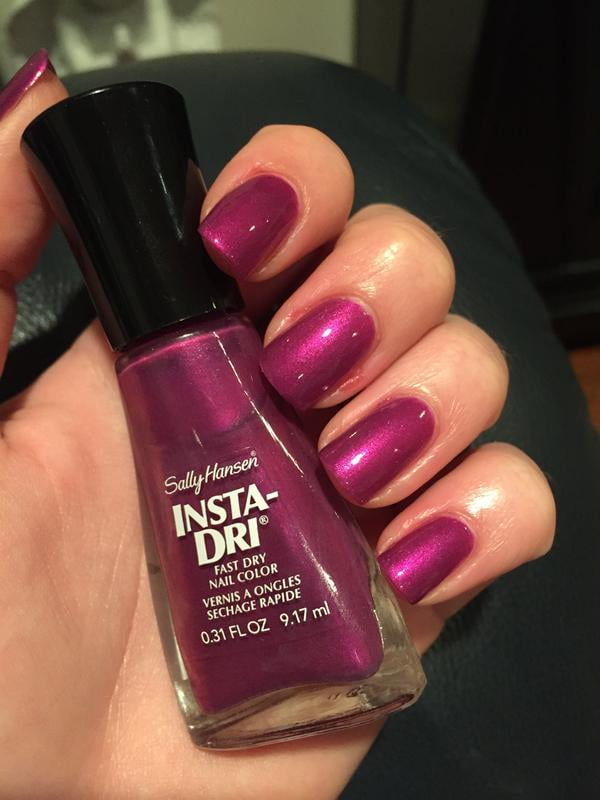 Sally Hansen Insta-Dri Fast Dry Nail Color, ASAP Apple
