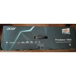 Acer Predator Xb273 Gxbmiipprzx 27 Fhd 19 X 1080 Ips Monitor With Nvidia G Sync Compatible Vesa Certified Displayhdr400 Up To 0 1ms G To G 240hz Delta E 2 Walmart Com Walmart Com
