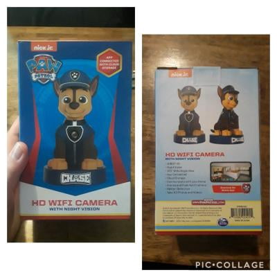 paw patrol my first camera