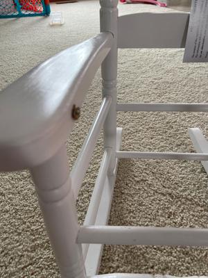 jack post children's rocking chair