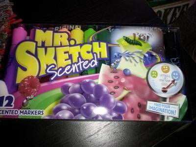 Mr. Sketch Scented Water Color Markers, 12 Color Set(20672) :  Artists Markers : Arts, Crafts & Sewing