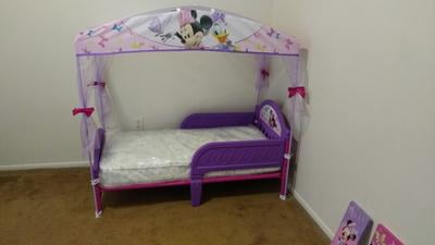 minnie mouse canopy bed