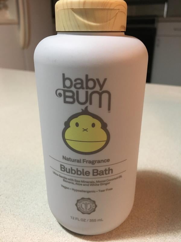 baby bum bubble bath